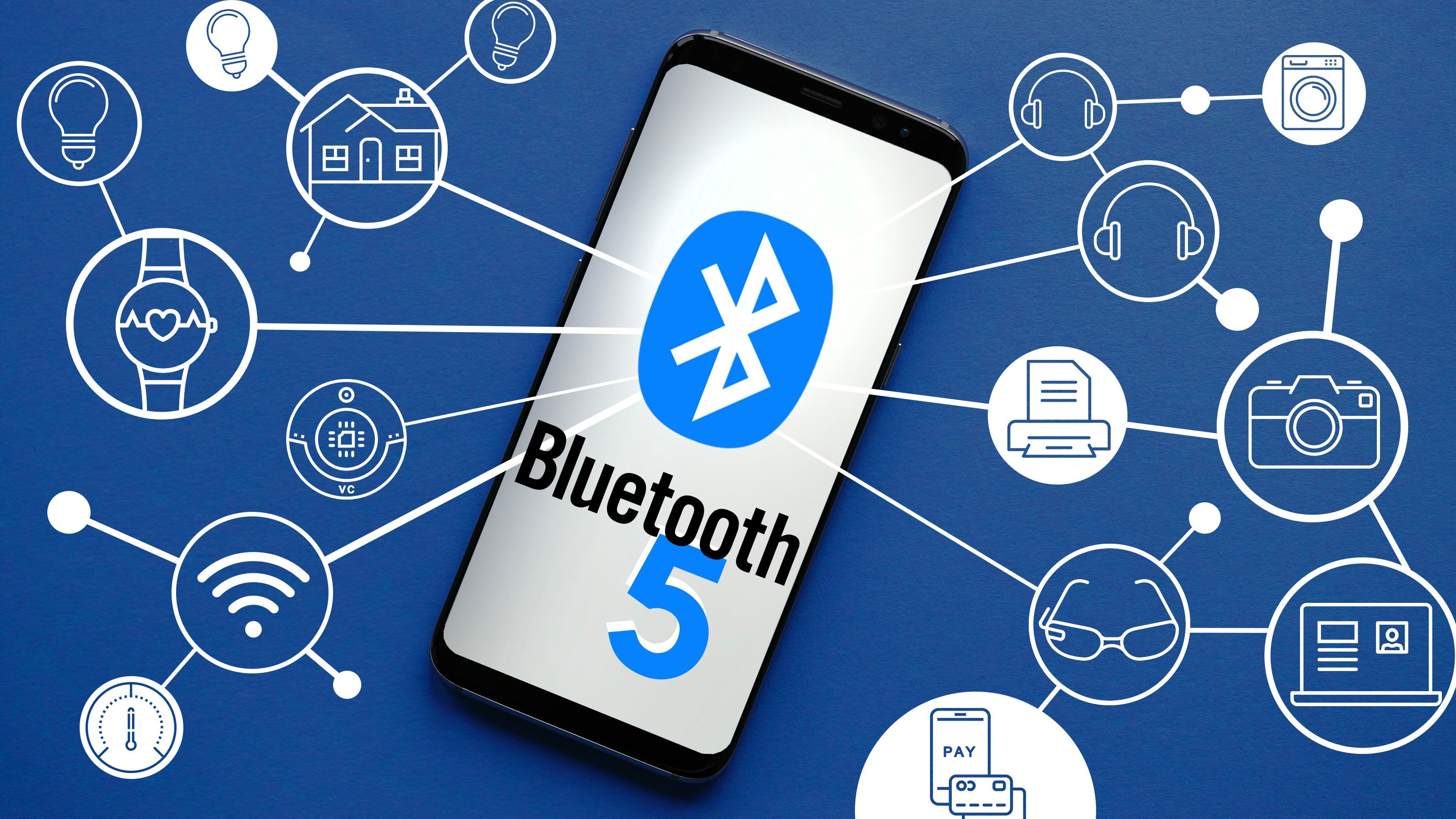 كيف تقوم بتوصيل أجهزتك الطرفية من خلال تقنية Bluetooth !