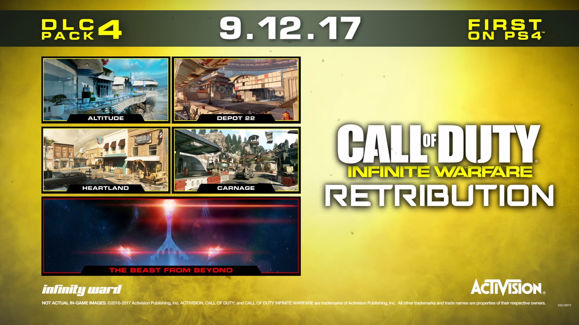 الوداع الأخير لـ CoD Infinite Warfare من خلال توسعة Retribution على PS4
