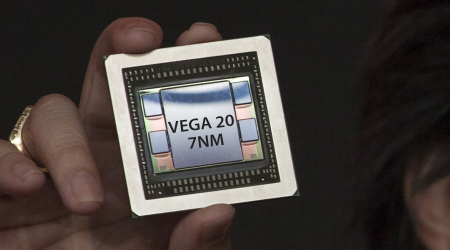 تسريبات: AMD تجهز لمفاجأة مع نواة VEGA 20 بدقة 7nm وذاكرة HBM2 32GB في 2018!