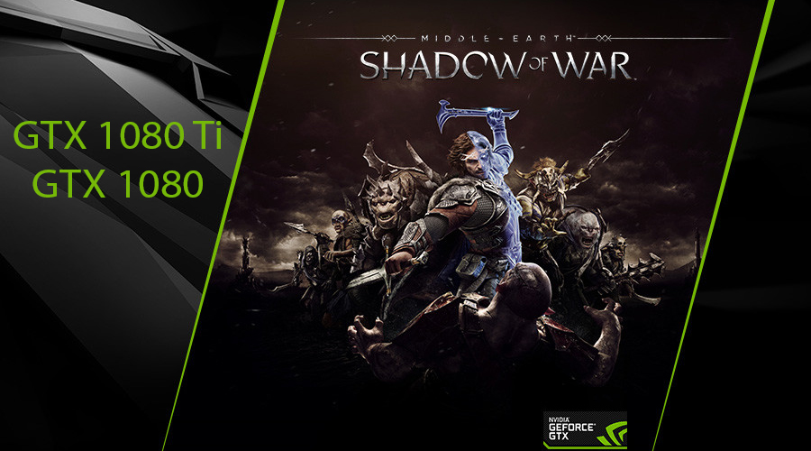 لعبة Middle-earth: Shadow of War مجاناً عند شراء بطاقات انفيديا GTX 1080 Ti/1080