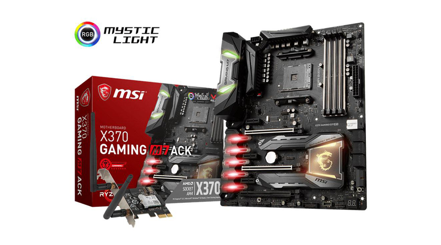 لوحة MSI X370 GAMING M7 ACK أصبحت متوفرة للشراء بسعر 240 دولار