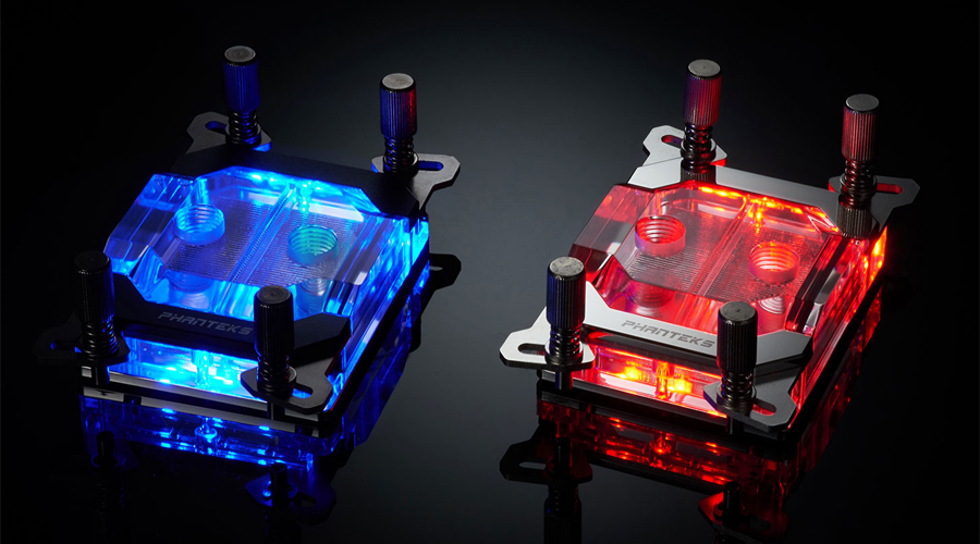 معالجات AMD Threadripper تحصل على بلوك مائي مميز من Phanteks