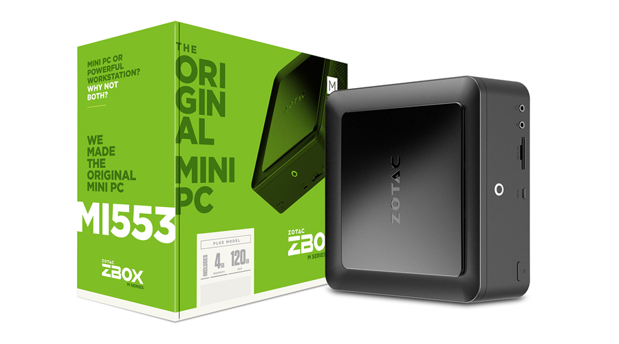 تشكيلة جديدة من سلسلة الحواسب الصغيرة ZOTAC ZBOX M/ZBOX P