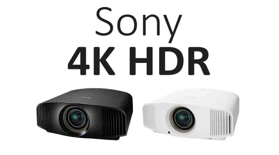 سوني تكشف عن ثلاثة أجهزة عرض سينمائية منزلية بدقة 4K HDR