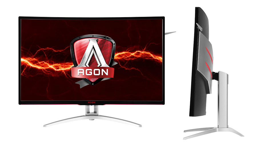 شاشة AOC AG322QCX المنحنية بتقنية AMD FreeSync متوفرة للشراء بـ 430 دولار