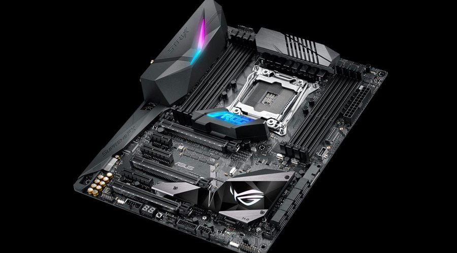 لوحة جديدة تقدمها ASUS لجمهور اللاعبين مع ROG Strix X299-XE GAMING