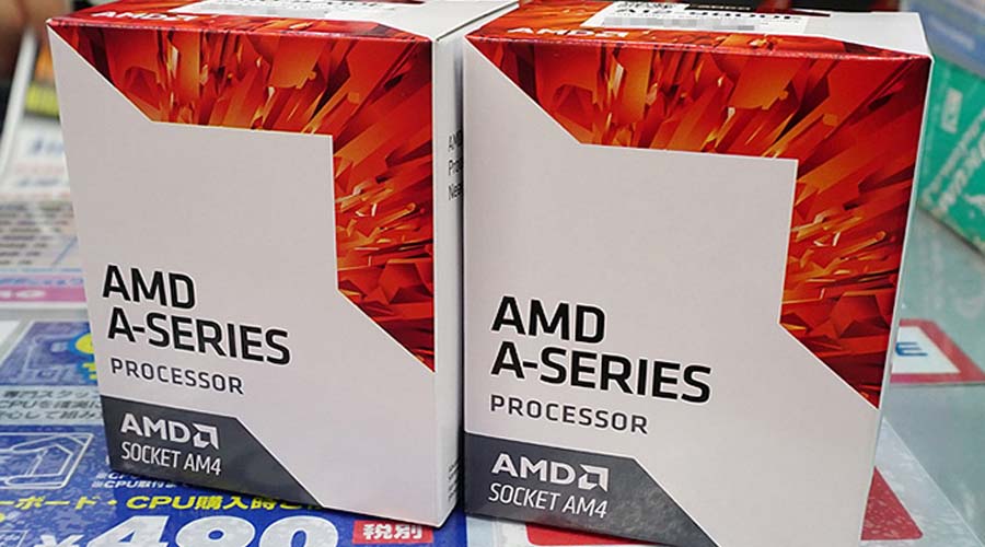 أخيراً معالجات AMD Bristol Ridge A-Series APU 35W أصبحت متاحة للشراء