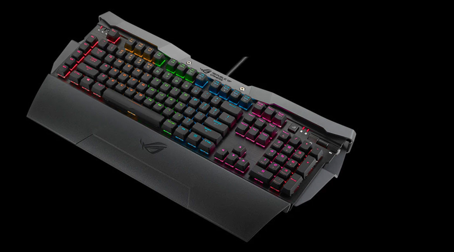 نسخة جديدة من كيبورد ASUS Horus GK2000 بإضاءة RGB