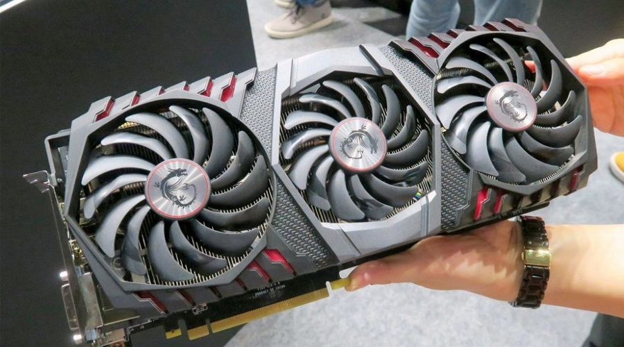 ترقب GTX 1080 Ti Gaming X Trio..وحش أخر في عالم البطاقات قادم قريباً من MSI