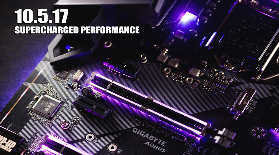 جيجابايت AORUS تثير حماستنا وتؤكد أن لوحاتها بشريحة Z370 قادمة في 5 أكتوبر!