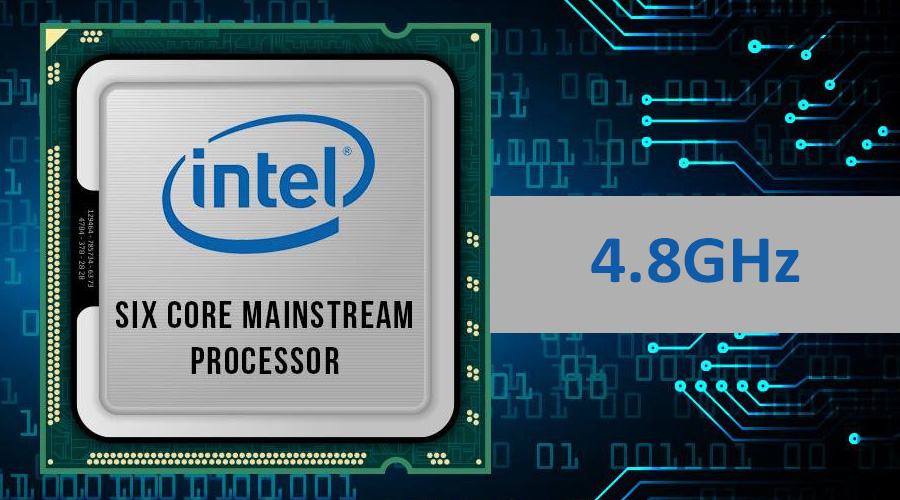 معلومات: معالج إنتل Core i7 8700K سداسي النواة سيصل بسهولة لتردد 4.8GHz