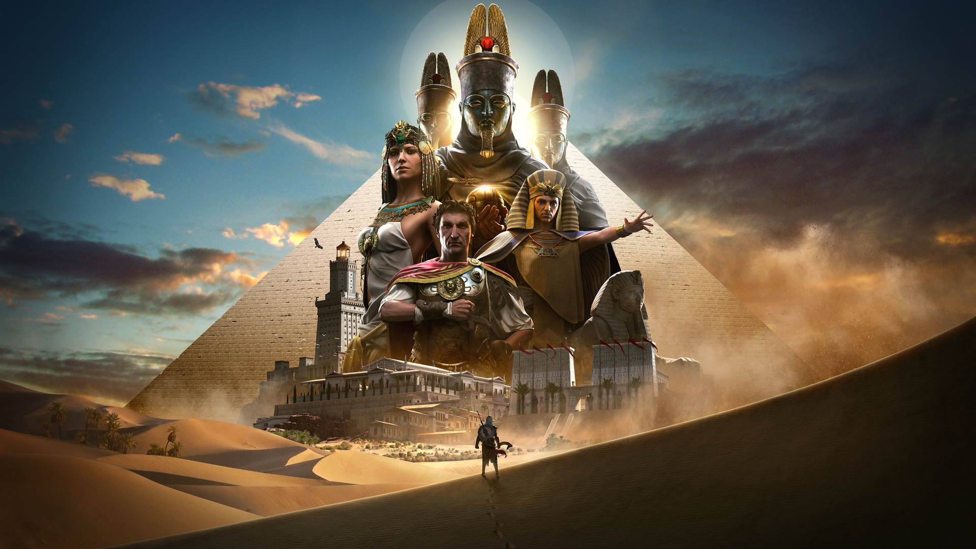 رحلتنا إلى لندن لحضور حدث استعراض Assassin's Creed Origins وتجربتها قبل شهر من إصدارها