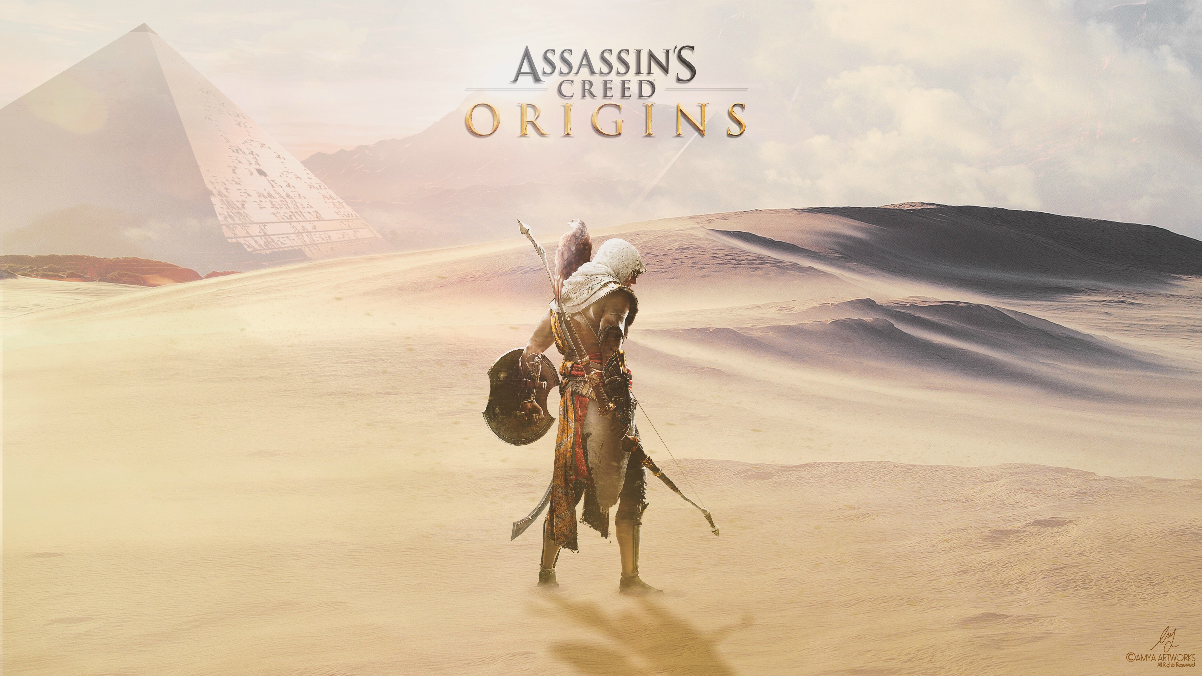 تعرّف على تنظيم أخوية القدماء من Assassin's Creed Origins