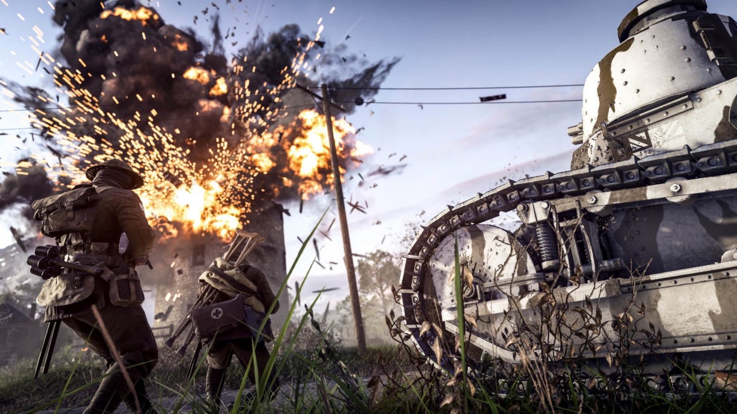 مقابلة عرب هاردوير مع مطوري Battlefield 1