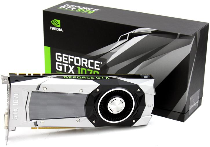 بطاقة GeForce GTX 1070 Ti تحصل علي موعد للإطلاق في أكتوبر المقبل