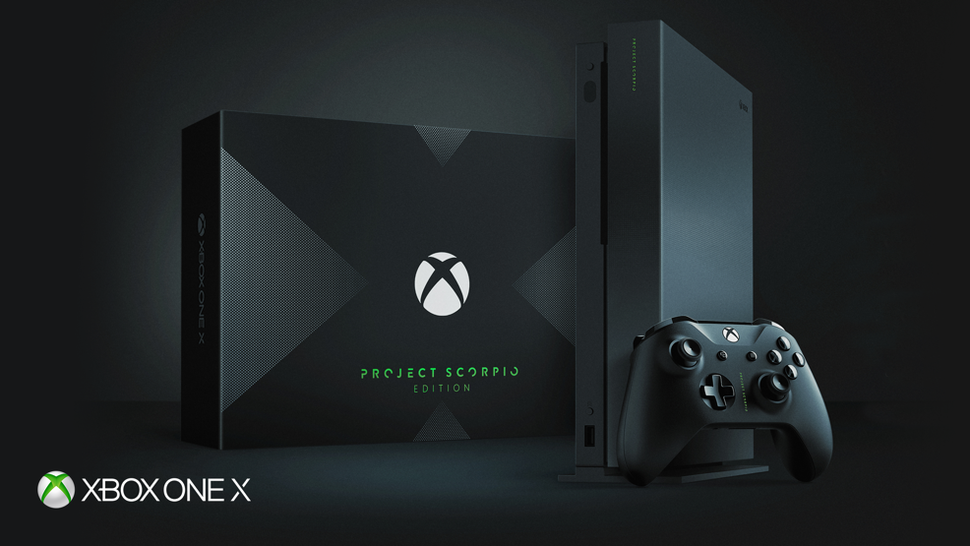الطلب المسبق لإصدارة Project Scorpio الخاصة من Xbox One X يبدأ اليوم!