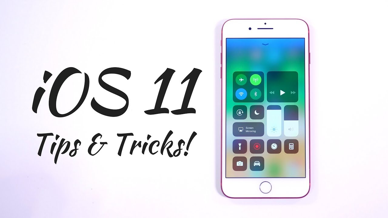 تعرف علي 27 خدعة يمكنك تجربتها مع نظام iOS11 الجديد من شركة Apple