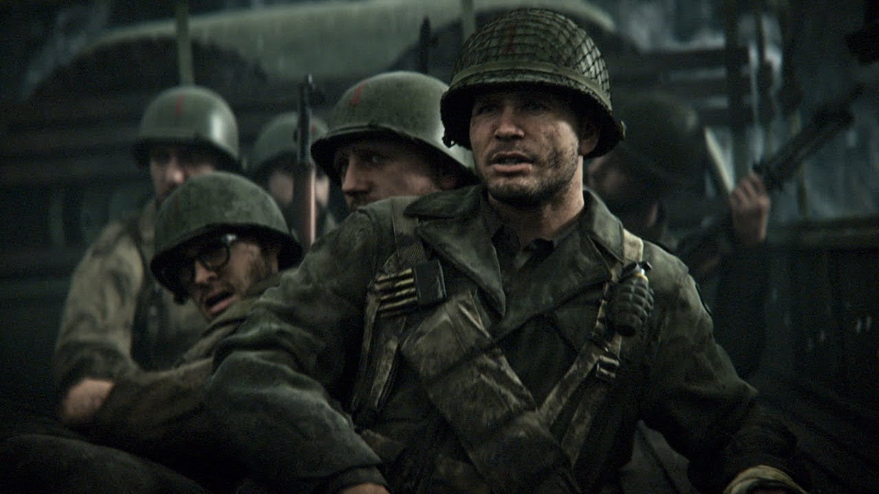 تعرّف على قصة Call of Duty WWII في عرضٍ مُترجم للعربية مع مواصفات تشغيل بيتا اللعبة على الحاسب الشخصي