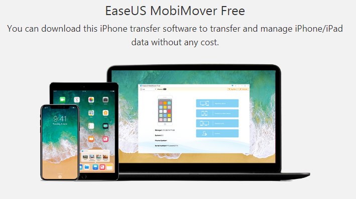 انقل ملفاتك بسهولة إلى هاتف iPhone X عن طريق MobiMover