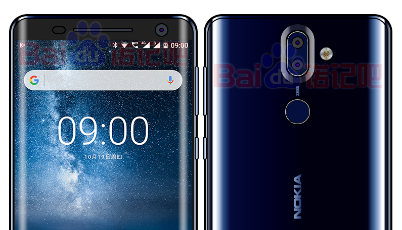 ظهور تصميم وبعض مواصفات هاتف Nokia 9