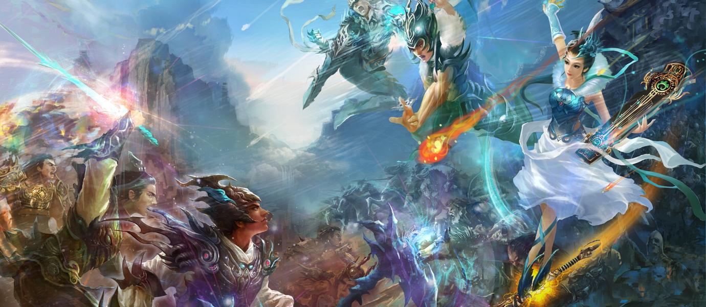 أفضل عشر العاب MMORPG لهواتف Android