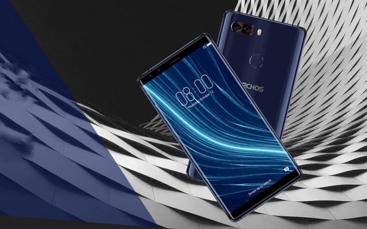 شركة Archos تطلق هاتف Diamond Omega بشاشة بدون حواف