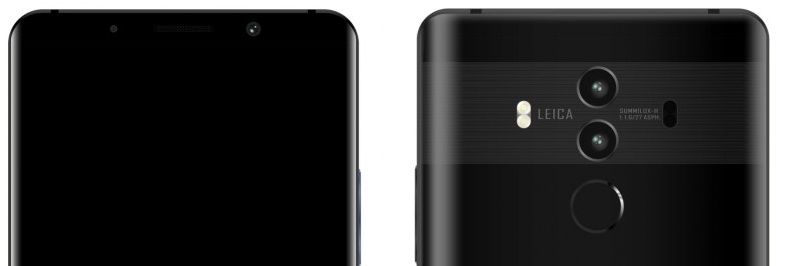 صور جديدة تؤكد تصميم هاتف Huawei Mate 10 Pro