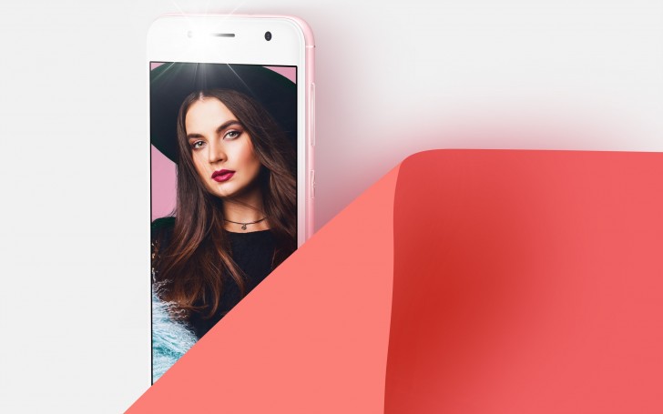 إطلاق هاتف Asus Zenfone 4 Selfie Lite التصميم والمواصفات