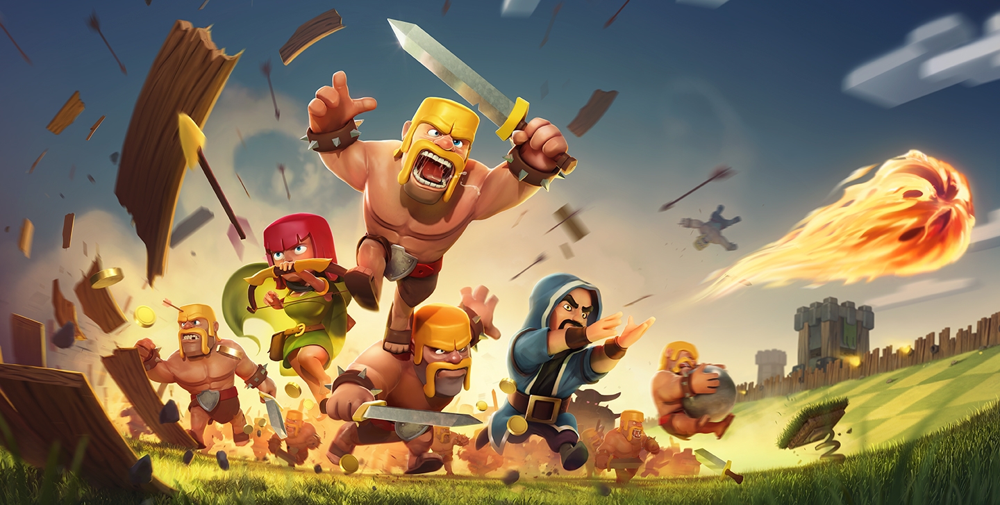 حل مشكلة تشغيل لعبة Clash of Clans بعده طرق