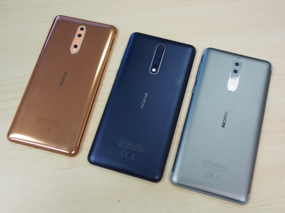 تعرف على مدى صلابة هاتف Nokia 8 ضد الخدوش والحرق والثني