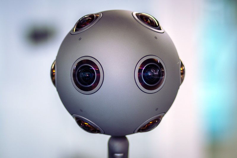 شركة Nokia تغلق قسم OZO VR التابع لها