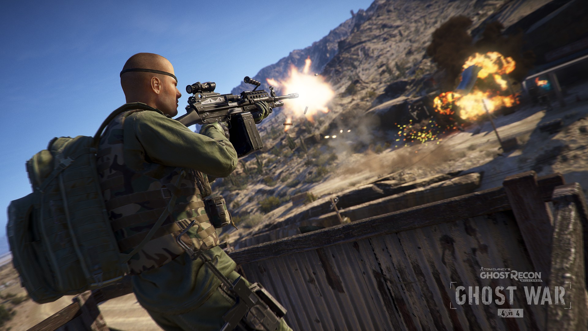 مع إطلاق طور Ghost War غدًا، فترة تجريبية مجانية للعبة Ghost Recon Wildlands