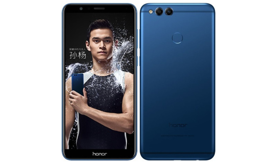 هواوي تعلن عن هاتف Honor 7X الجديد مع معدل طول إلي عرض 18:9