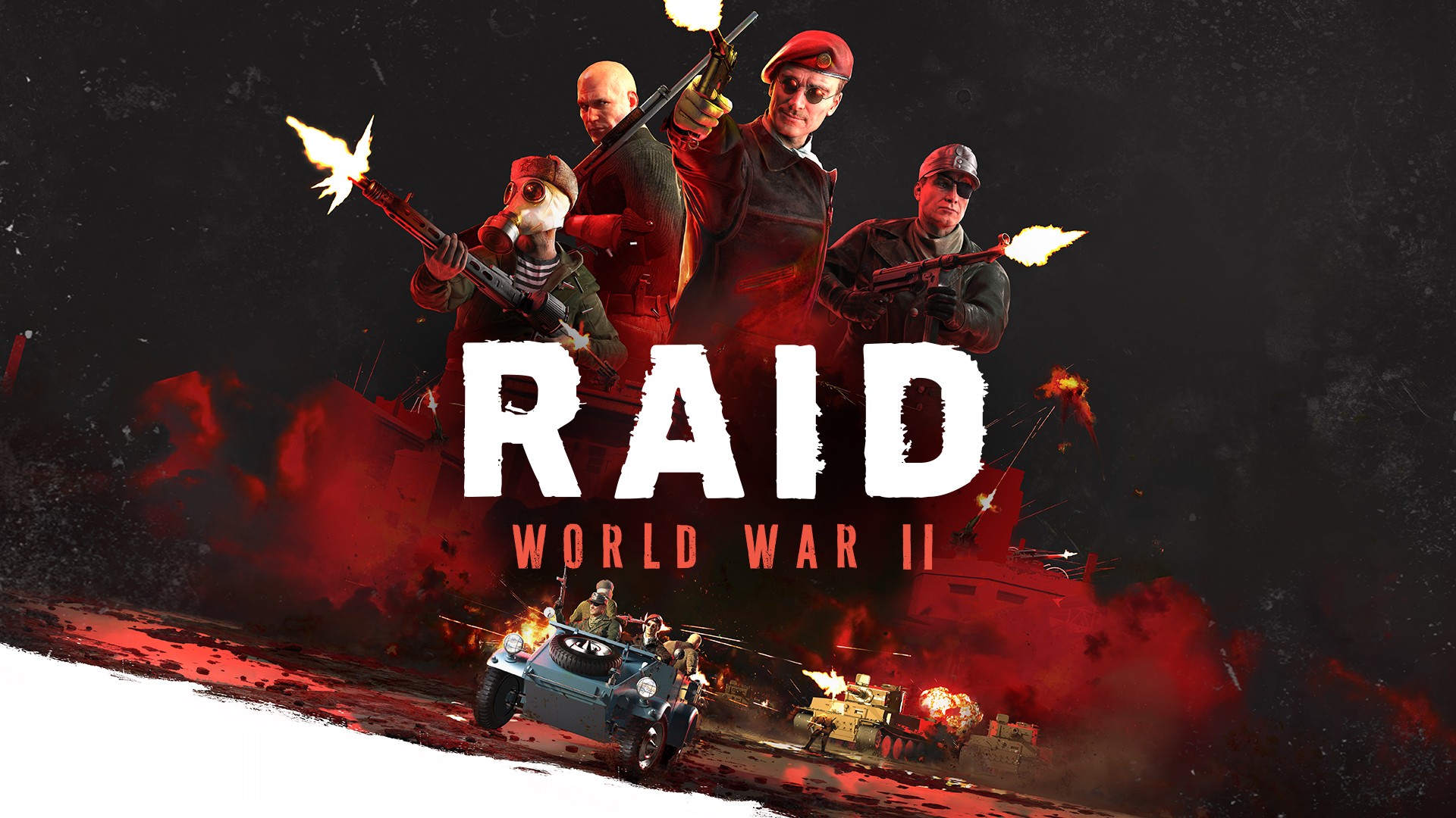 لماذا نُحب Raid World War II ؟