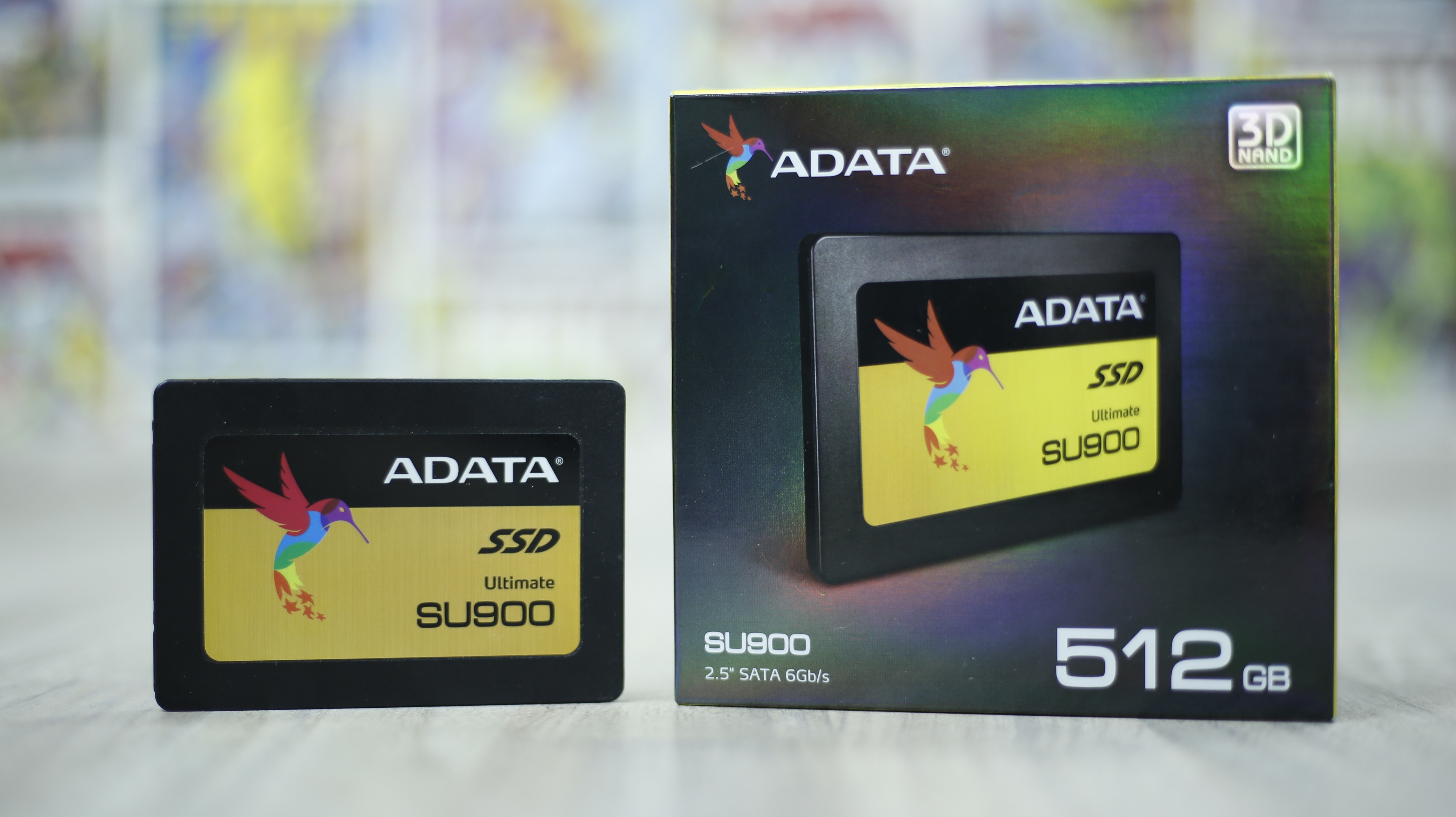 قرص الخوادم للمستخدمين : مراجعة ADATA SU900 512GB Ultimate