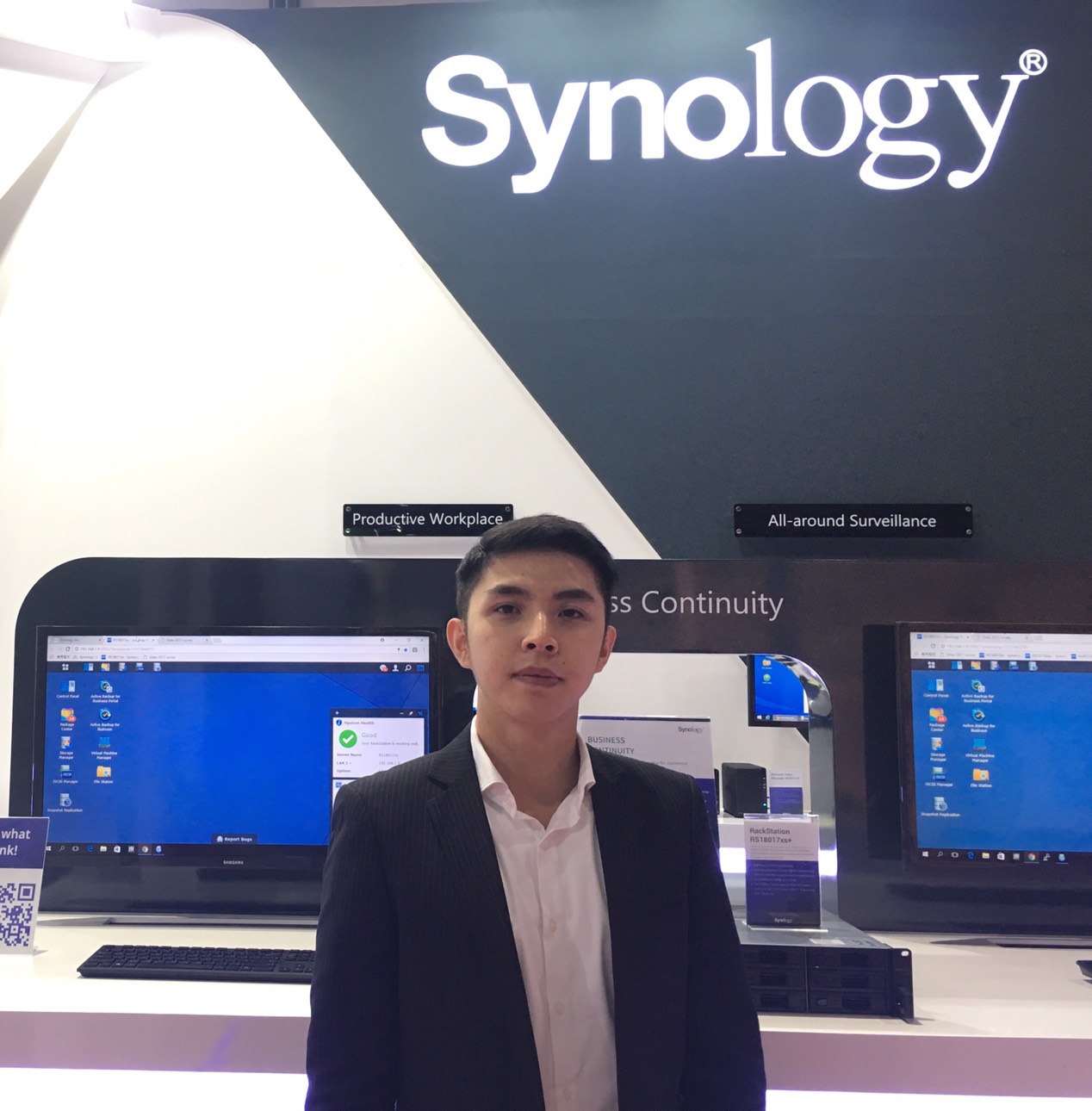 تكشف Synology عن أحدث الابتكارات في مجال الشبكات والتطبيقات وتقنيات التخزين خلال أسبوع GITEX للتقنية 2017 Synology