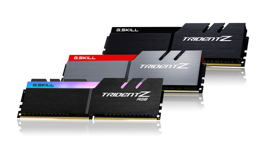 ذواكر جديدة من G.SKILL مخصصة نحو منصة معالجات الجيل الثامن Coffee Lake