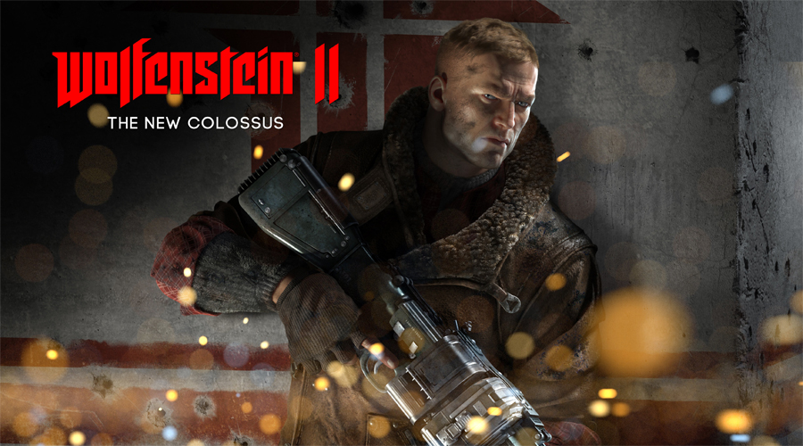 تعريف GeForce 388.10 Hotfix يوفر استقرار مهم للعبة Wolfenstein II: The New Colossus