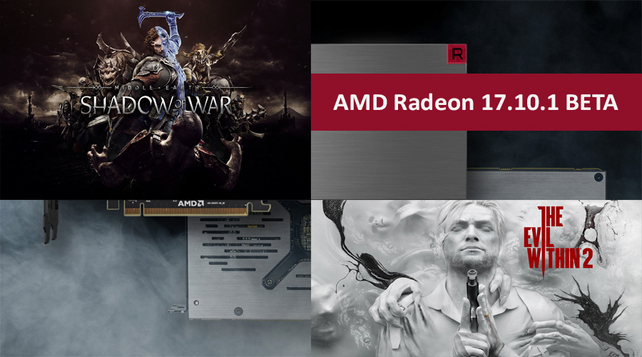 تعريف AMD Radeon 17.10.1 BETA يضيف دعم Radeon Chill للعبة Evil Within 2