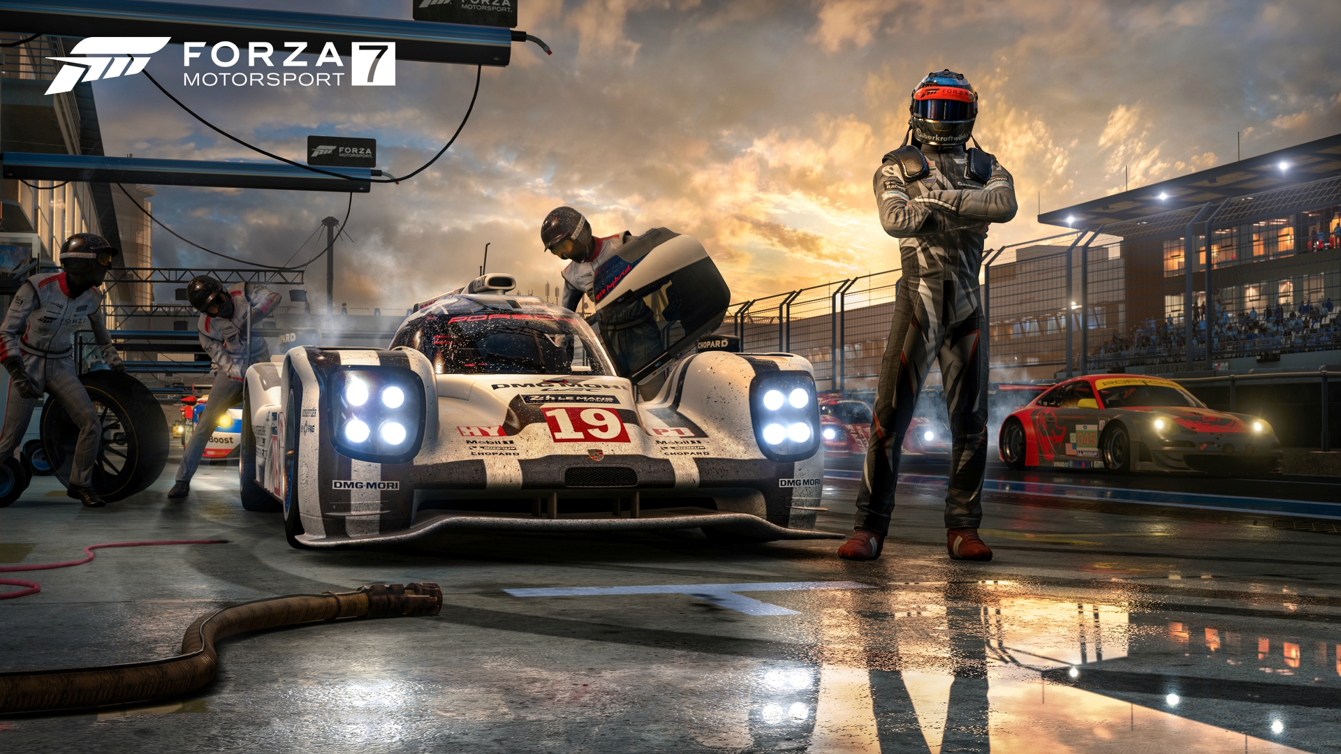مُراجعة لعبة السباقات والمُحاكاة Forza Motorsport 7