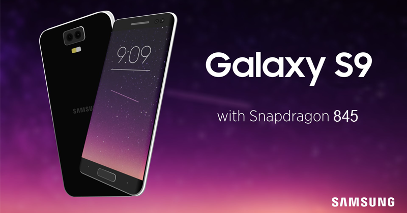 هواتف Galaxy S9 القادمة ستحتوي علي أربعة كاميرات؟ وبعض التفاصيل الأخري