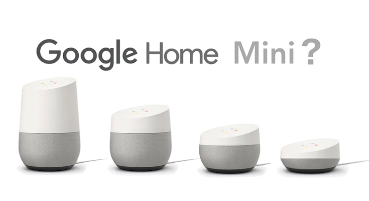 جوجل تعلن عن Google Home Mini النسخة المصغرة من Google Home