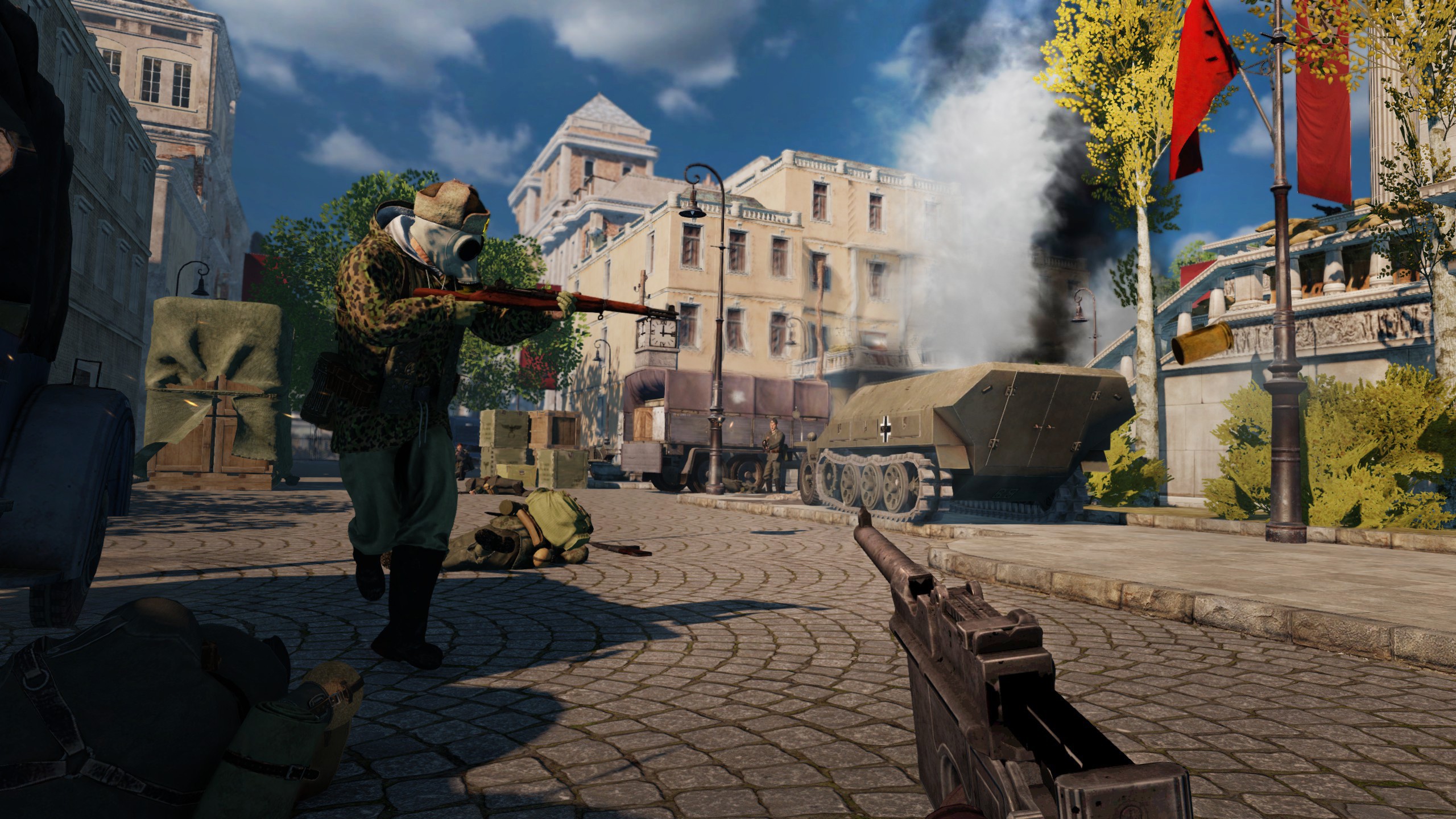 استعراض للعبة Raid World War II مشروع مطوري Payday 2 السابقين