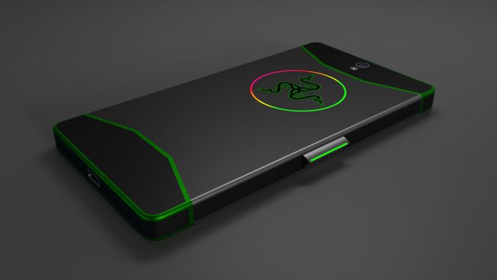 أولي الصور الحية لـ هاتف Razer الجديد تظهر علي الإنترنت
