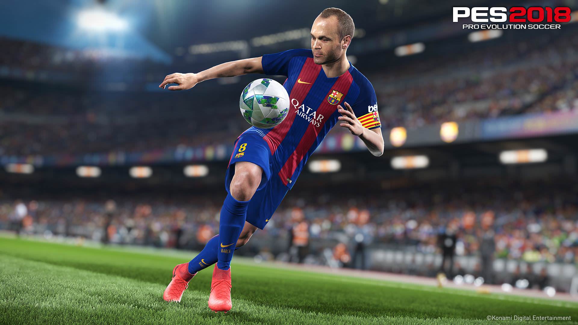 ما الجديد الذي تقدمه كونامي مع إصدارها الجديد PES 18؟