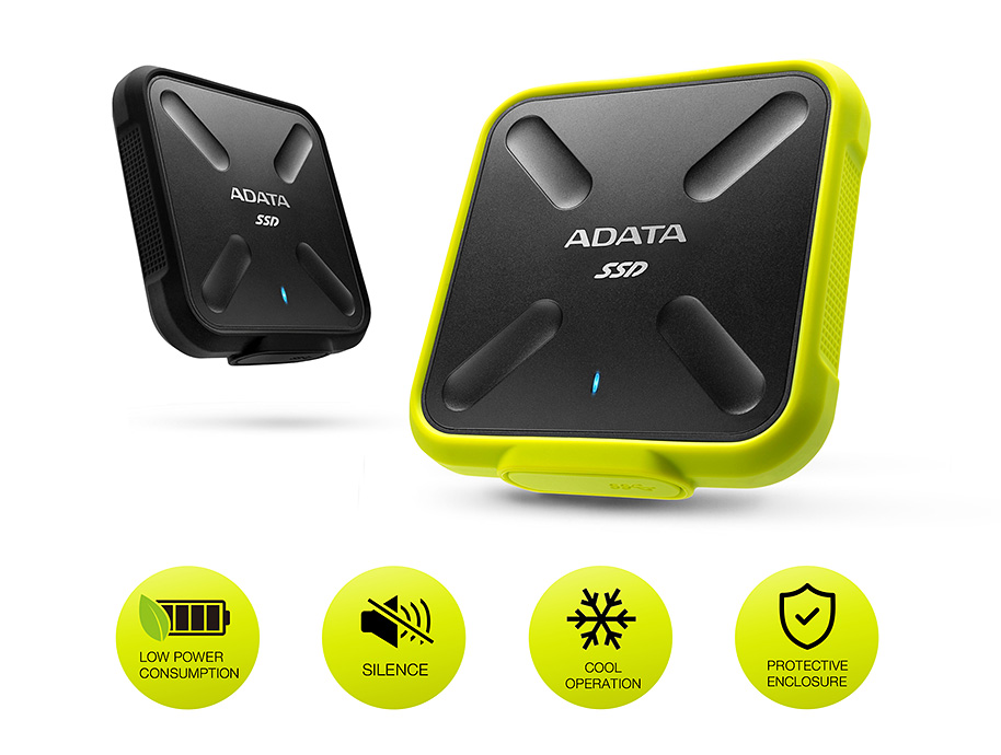 القرص الصلب SD700 من ADATA يحصل علي جائزة التصميم المميز للعام الجاري 2017