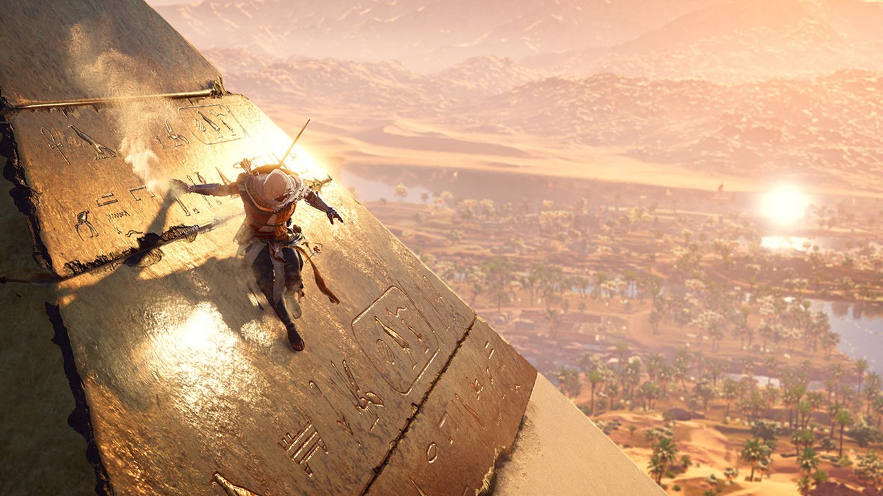 ميلاد أخوية الأساسنز- عرض القصة للعبة Assassin's Creed Origins