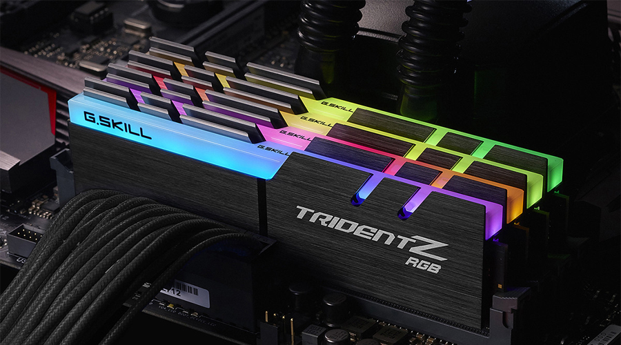 لأول مرة بالعالم G.SKILL تعلن عن ذاكرة Trident Z RGB DDR4-4266MHz بتوقيت CL17 فائق الانخفاض!