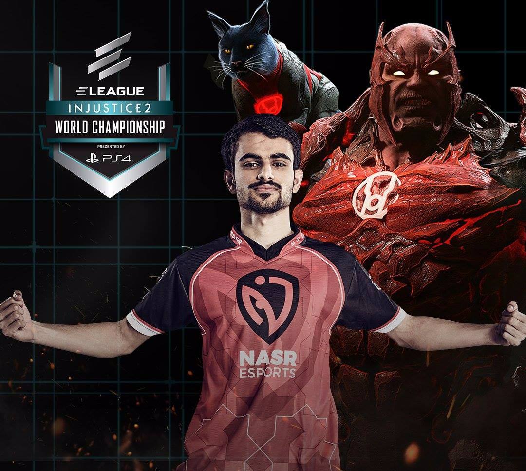 تتويج اللاعب العالمى سيد"Tekken Master"هاشم بالمركز الثالث لبطولة العالم E League فى لعبة Injustice2
