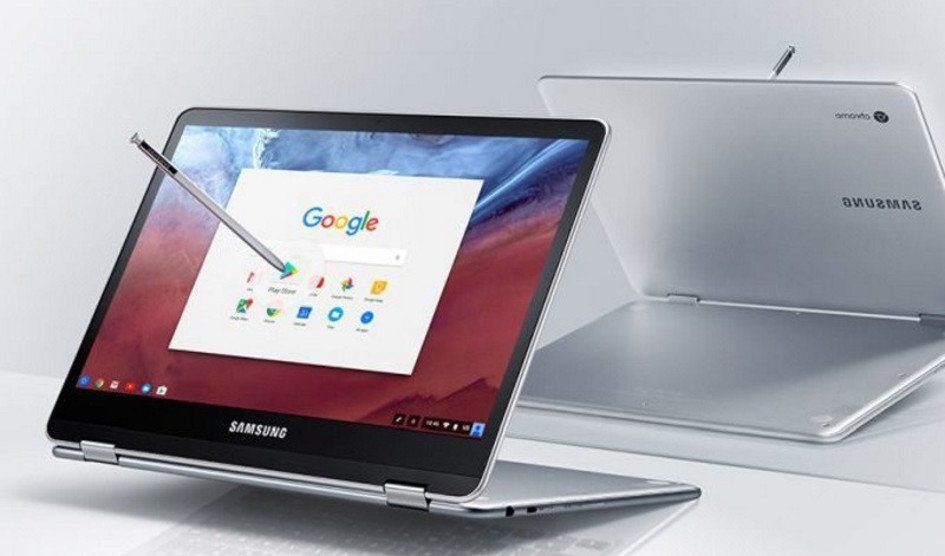 سامسونج تعمل علي جهاز Chromebook من نوع 2X1 جديد في الوقت الحالي